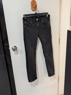 Kids Girls Slim Jeans - Unbranded